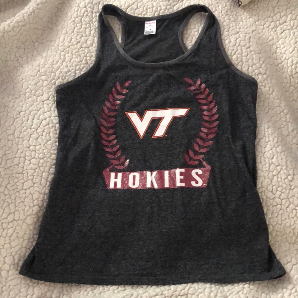 Virginia Tech Athletic loungewear top